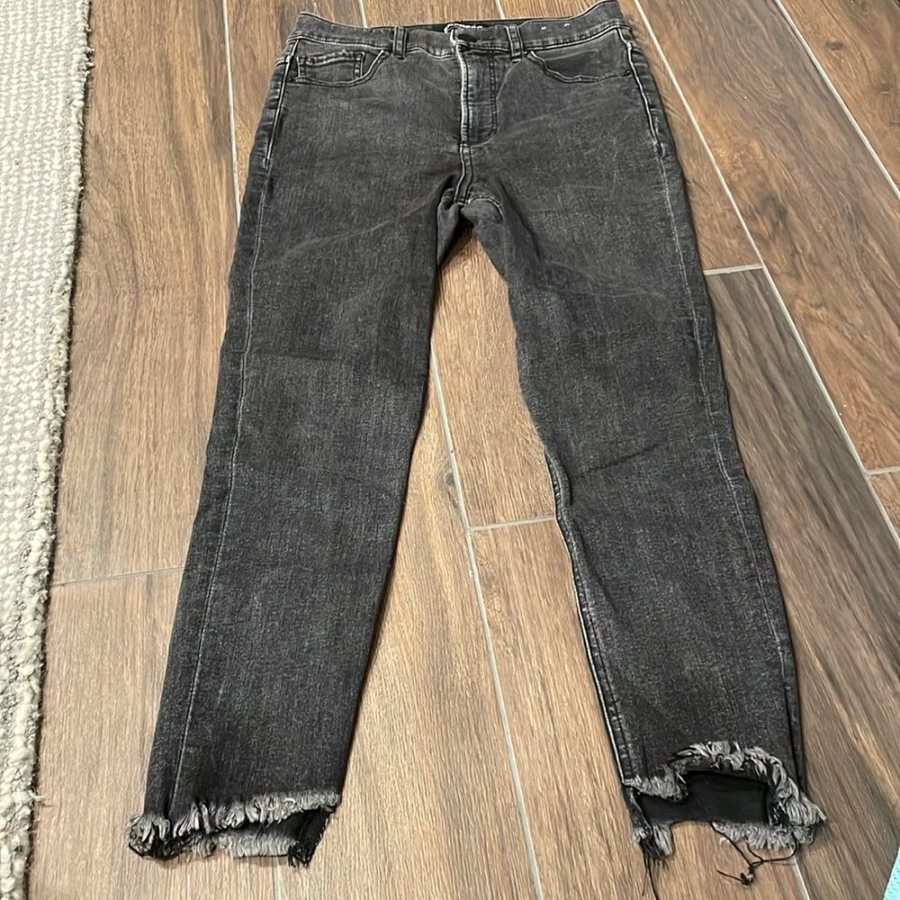 Express Black Skiny